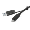 Targus ACC1135GLX USB cable USB 3.2 Gen 1 (3.1 Gen 1) 1.8 m USB C Black