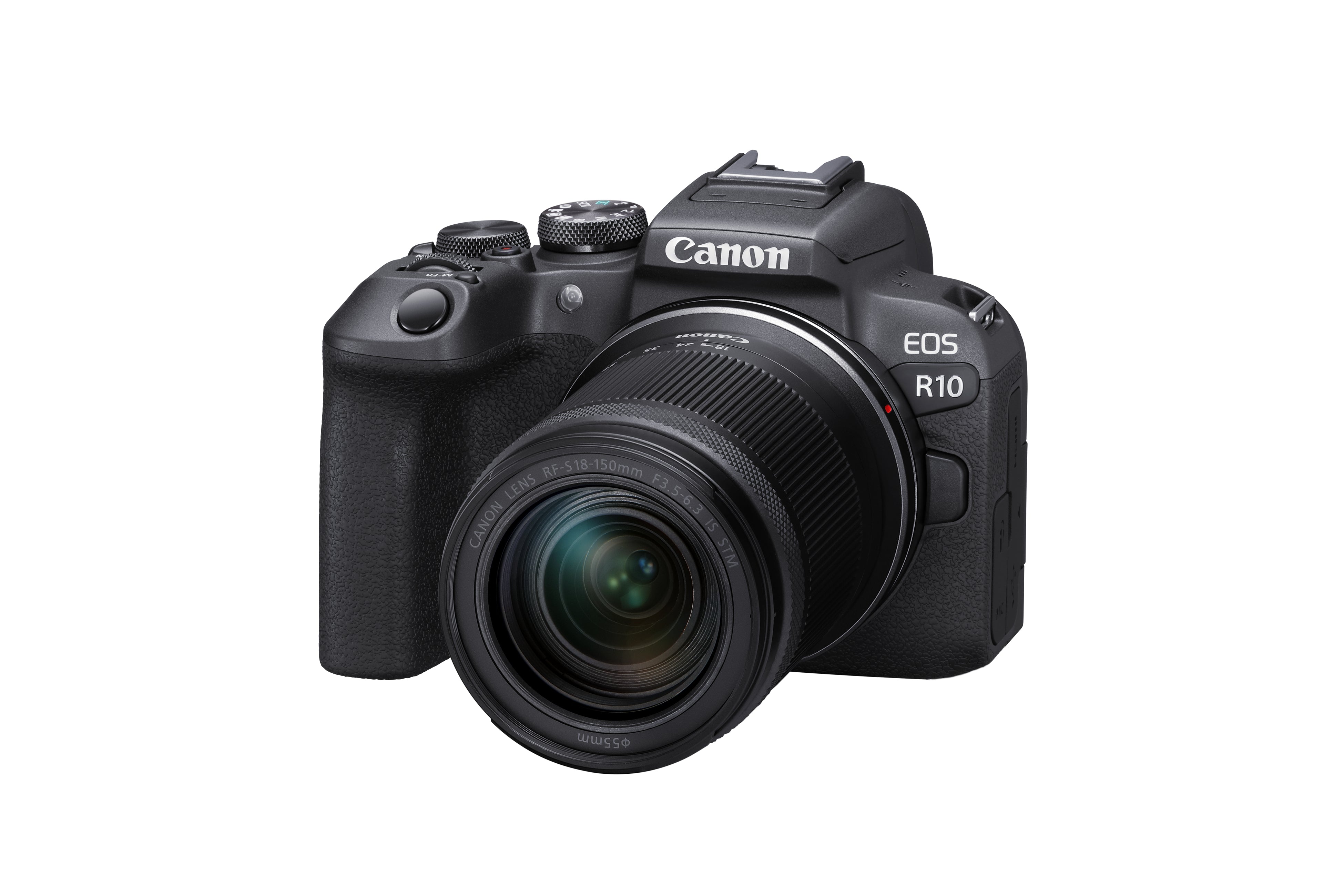 Canon EOS R10 + RF-S 18-150mm IS STM MILC 24.2 MP CMOS 6000 x 4000 pixels Black