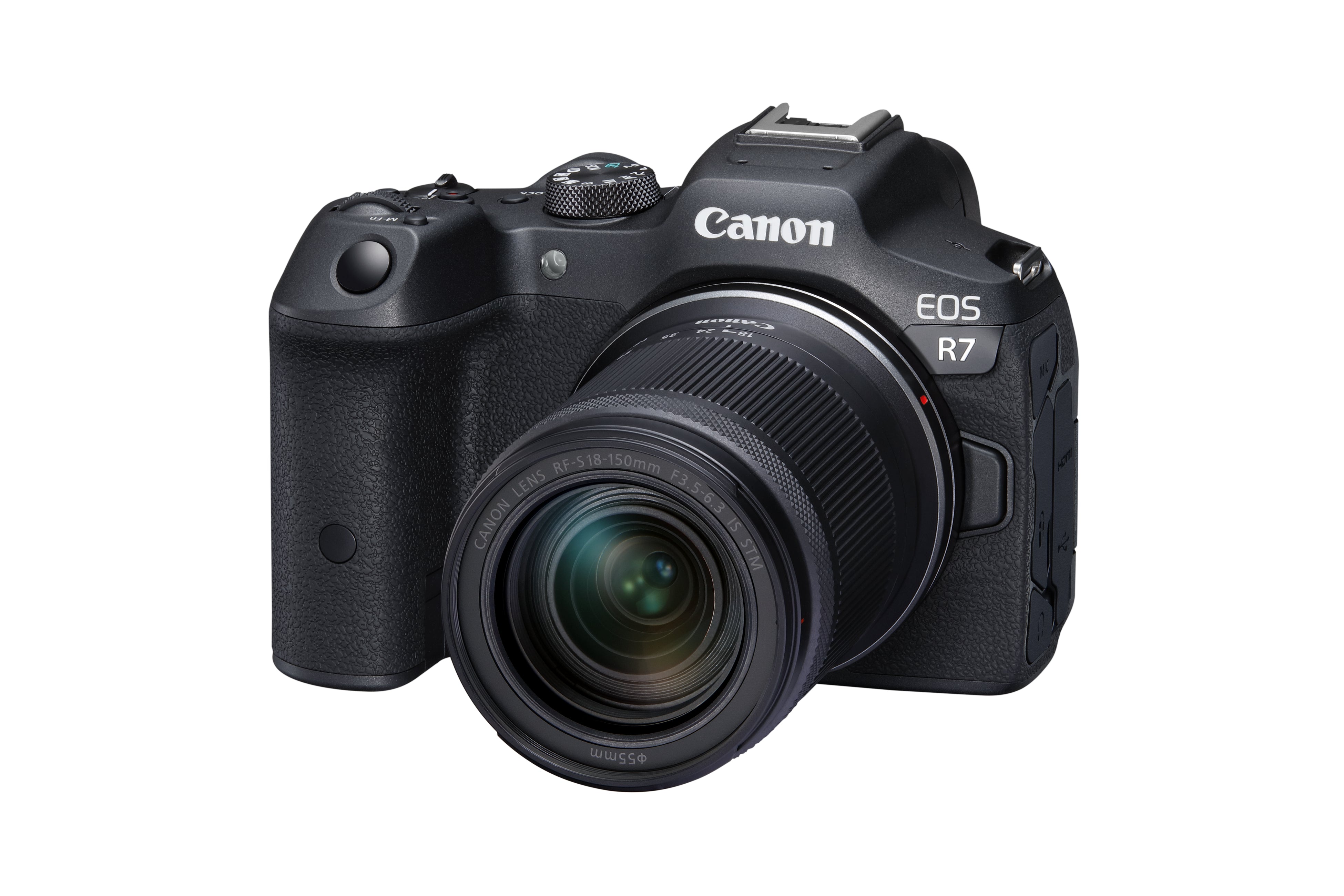 Canon EOS R7 + RF-S 18-150mm IS STM MILC 32.5 MP CMOS 6960 x 4640 pixels Black