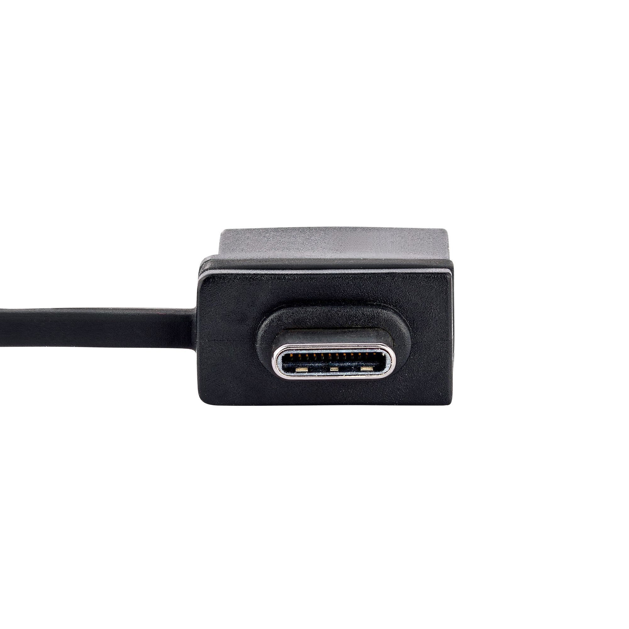 StarTech.com USB to Dual HDMI Adapter, USB A/C to 2x HDMI Displays (1x 4K30Hz, 1x 1080p), Integrated USB-A to C Dongle, 4in/11cm Cable, USB 3.0 to HDMI Display Adapter, Windows & macOS