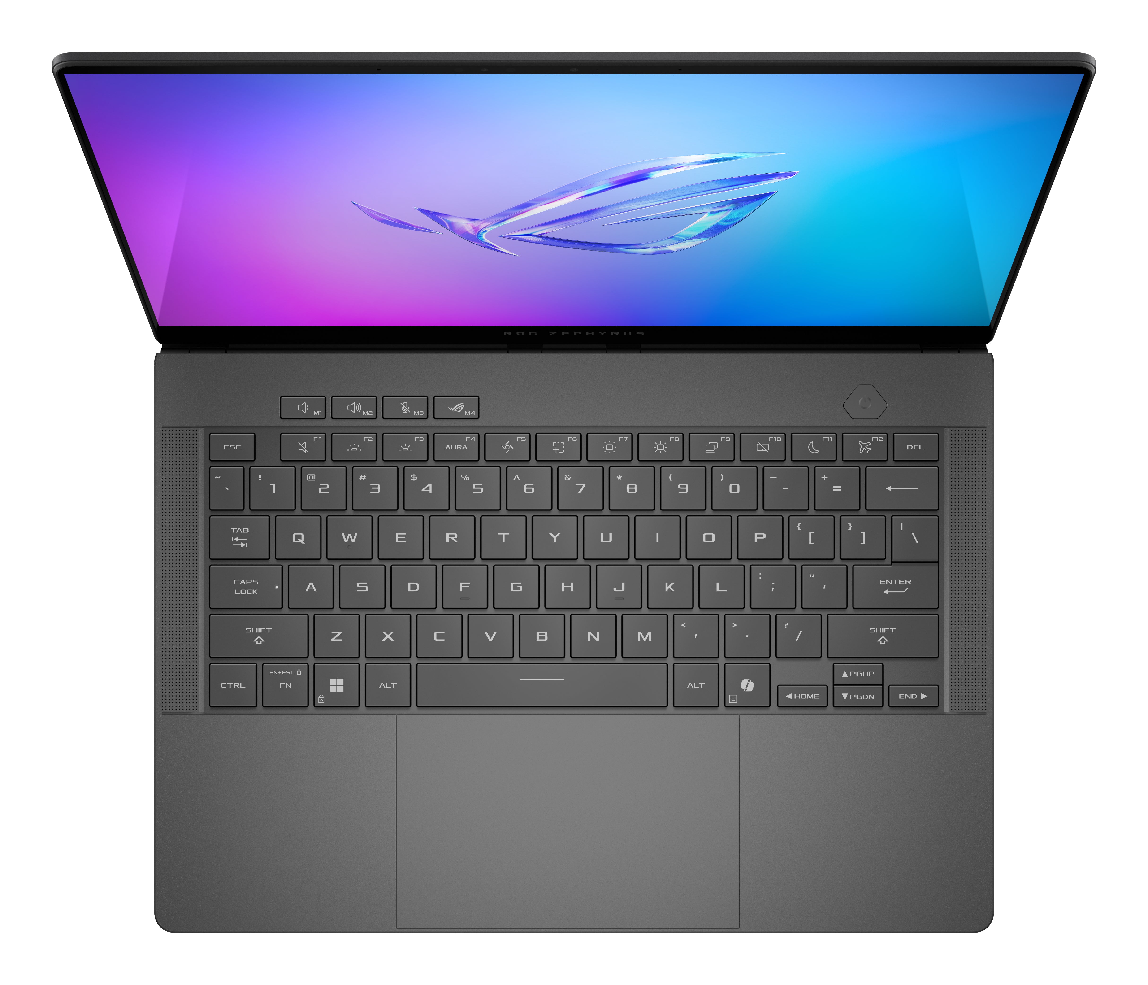 ASUS ROG Zephyrus G14 GA403WP-QS015X laptop AMD Ryzen AI 9 HX 370 35.6 cm (14") 3K 32 GB LPDDR5x-SDRAM 1 TB SSD NVIDIA GeForce RTX 5070 Wi-Fi 7 (802.11be) Windows 11 Home Black, Grey