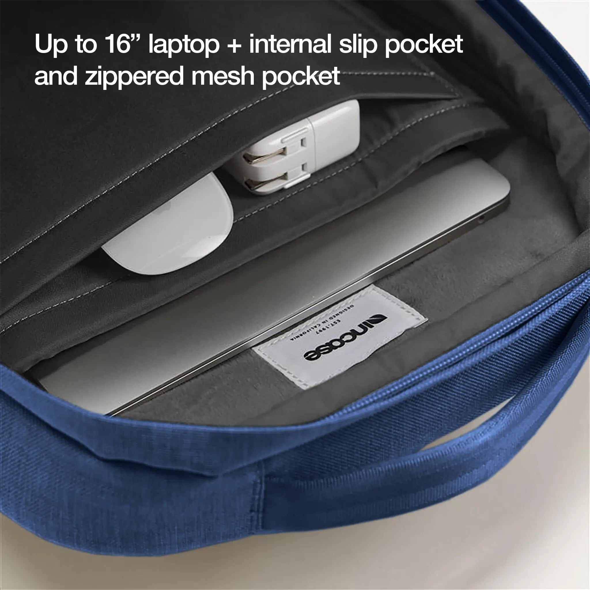 Incase INCO400801-NVY backpack City backpack Navy