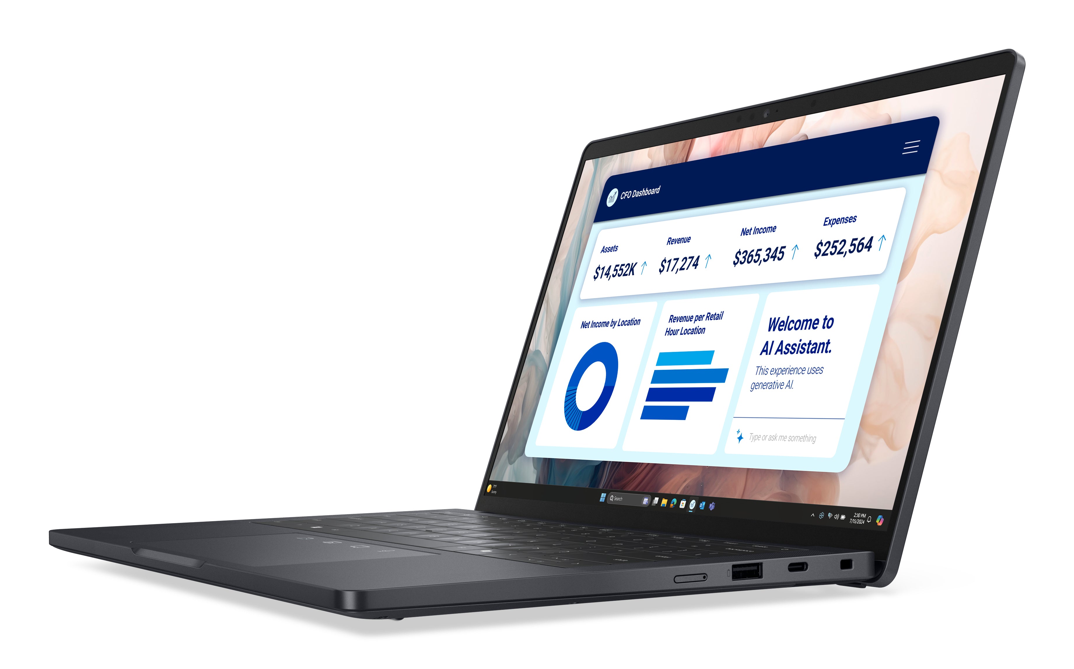 DELL Pro 13 Premium PA13250 Copilot+ PC Intel Core Ultra 7 268V Laptop 33.8 cm (13.3") Touchscreen Quad HD+ 32 GB LPDDR5x-SDRAM 512 GB SSD Wi-Fi 7 (802.11be) Windows 11 Pro Grey