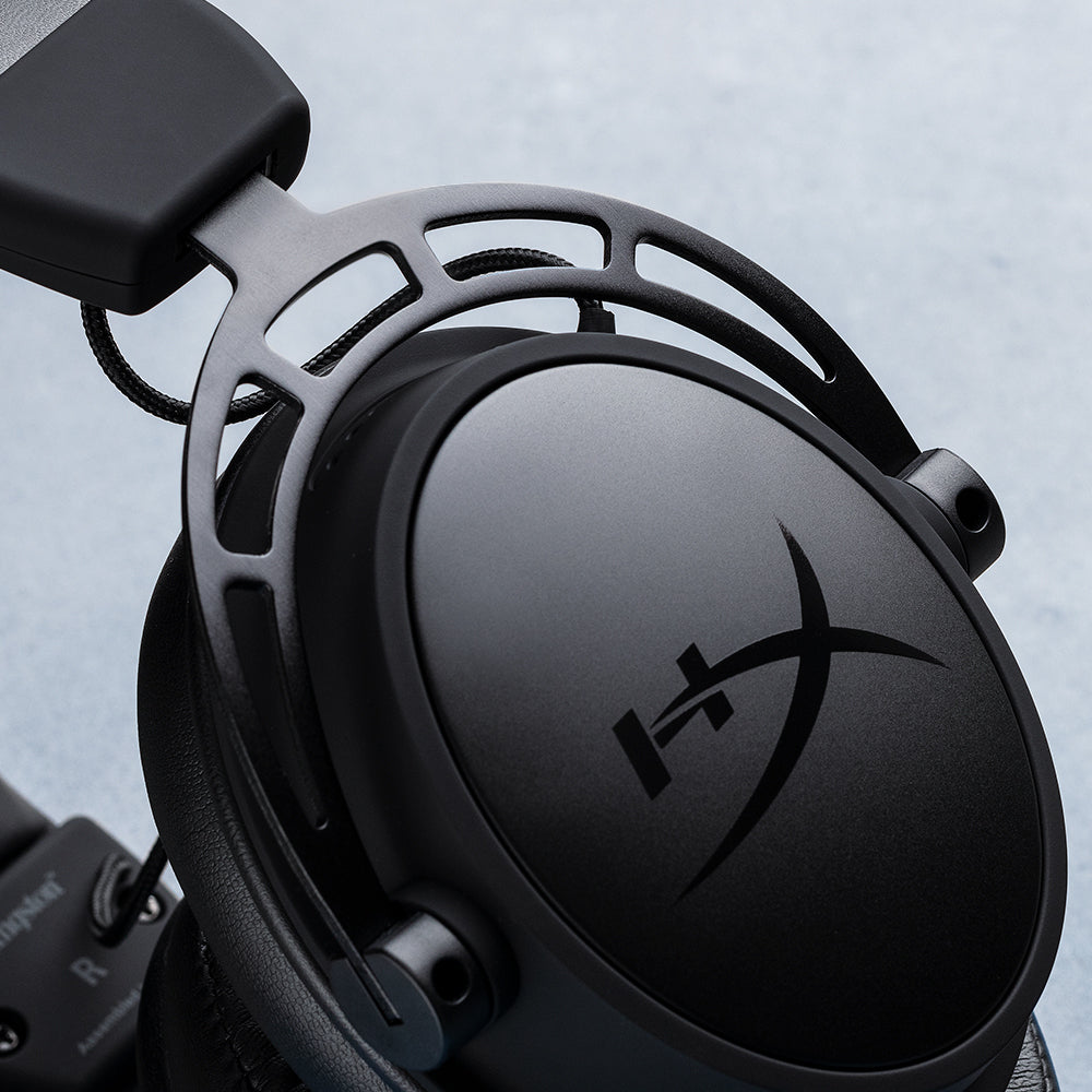 HyperX Cloud Alpha - Wireless Gaming Headset (Black-Red)