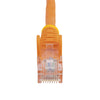 StarTech.com Cat5e Ethernet Patch Cable with Snagless RJ45 Connectors - 5 m, Orange