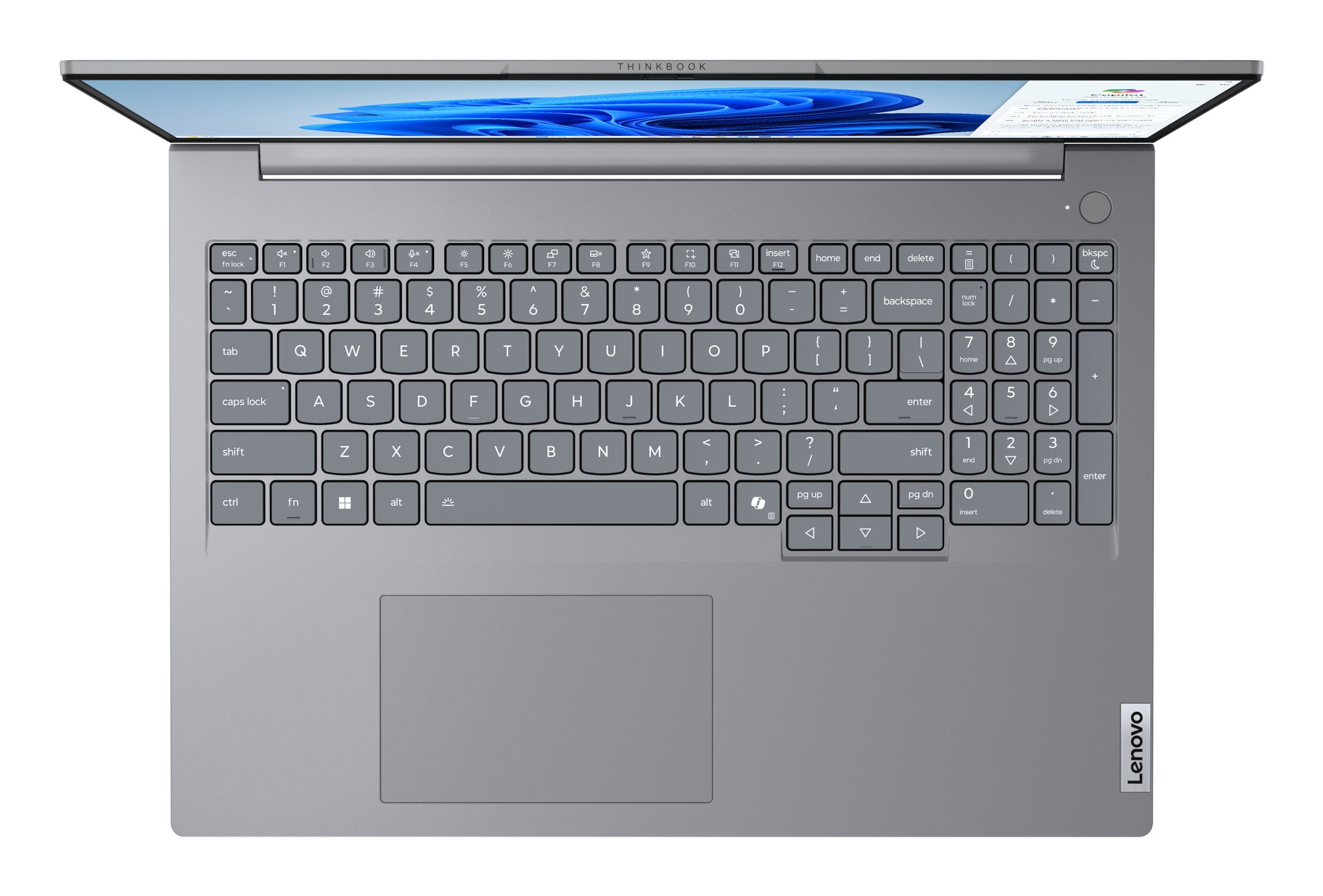 Lenovo ThinkBook 16 G8 IAL Intel Core Ultra 5 225U Laptop 40.6 cm (16") WUXGA 16 GB DDR5-SDRAM 512 GB SSD Wi-Fi 6E (802.11ax) Windows 11 Pro English Grey