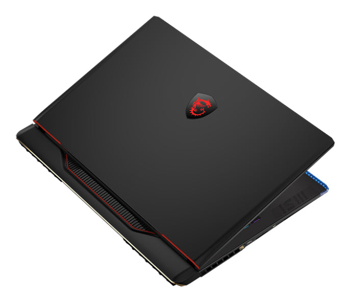 MSI Gaming GE68HX 13VG-052AU Raider Intel® Core™ i7 i7-13700HX Laptop 40.6 cm (16") Quad HD+ 32 GB DDR5-SDRAM 2 TB SSD NVIDIA GeForce RTX 4070 Wi-Fi 6E (802.11ax) Windows 11 Pro Black