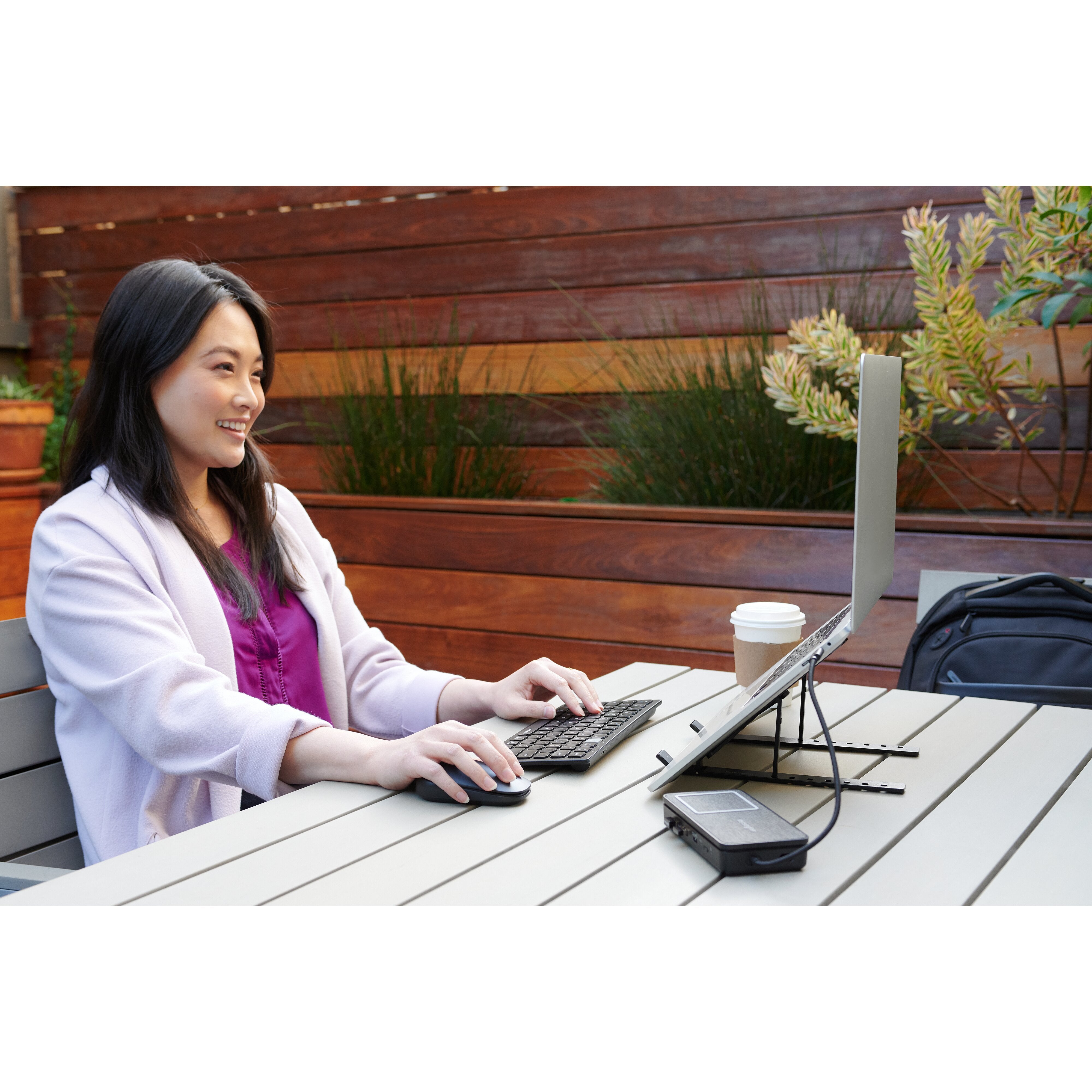 Kensington Collapsible Aluminum Laptop Riser