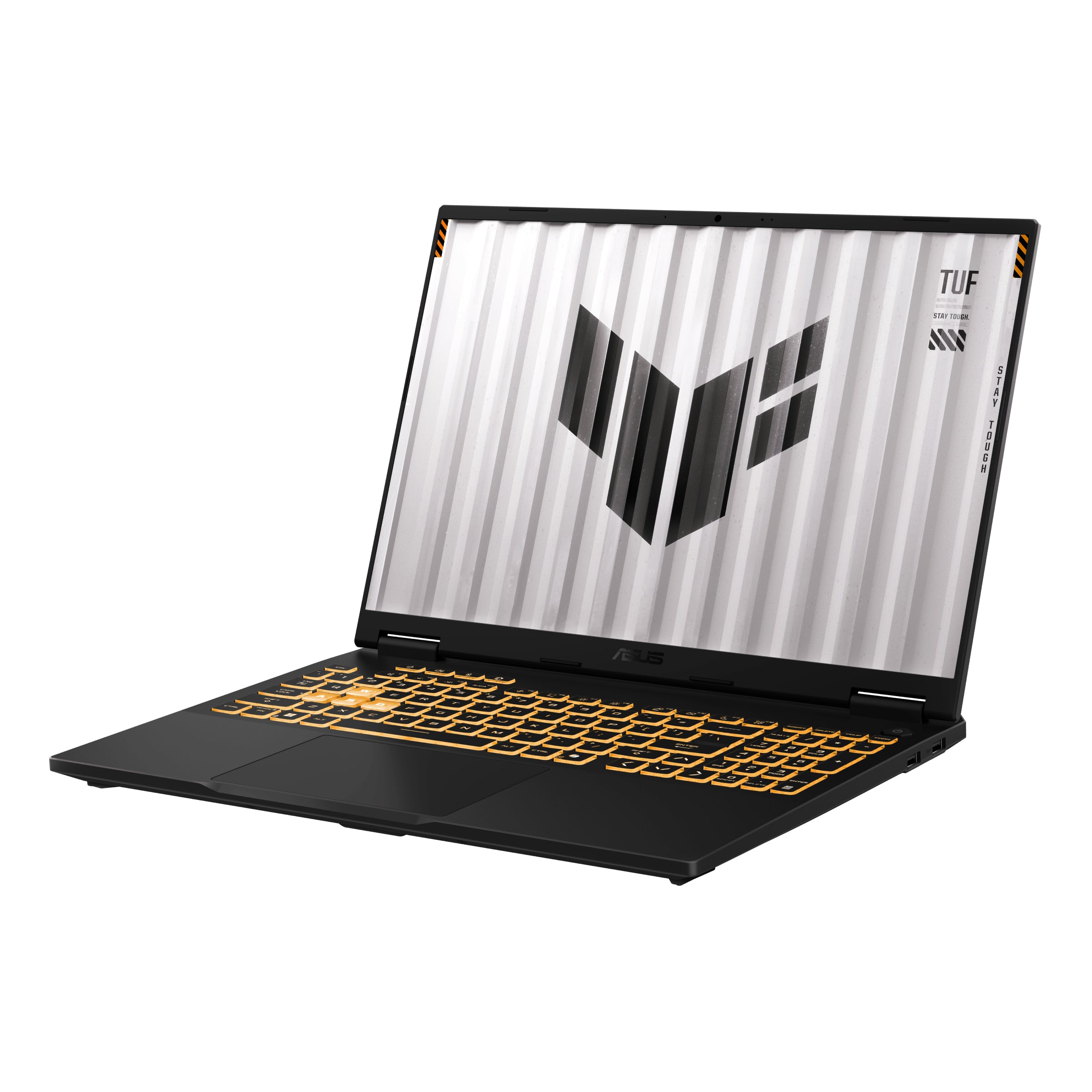 ASUS TUF Gaming F16 FX608JMR-RV041W laptop Intel® Core™ i7 i7-14650HX 40.6 cm (16") WUXGA 16 GB DDR5-SDRAM 512 GB SSD NVIDIA GeForce RTX 5060 Wi-Fi 6E (802.11ax) Windows 11 Home Black, Grey
