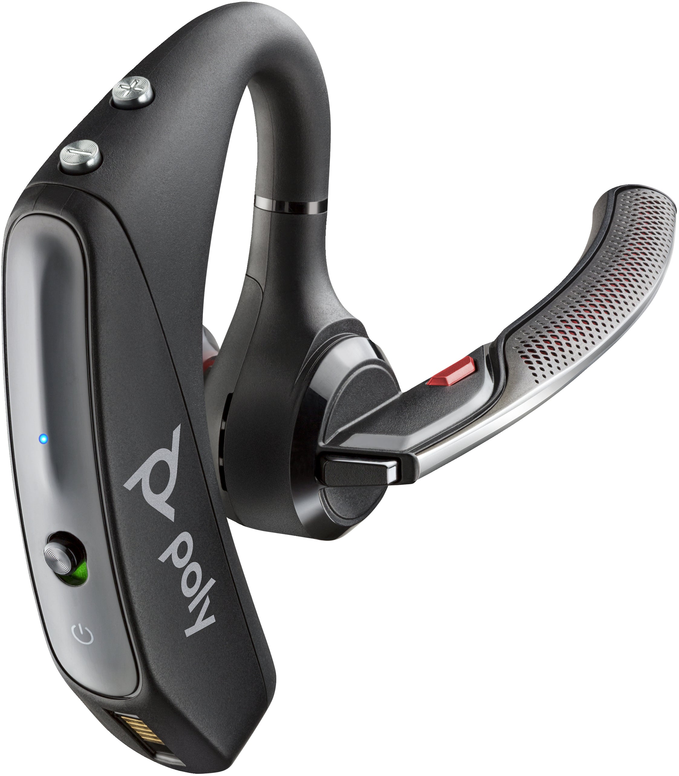 Poly Voyager 5200 Office Headset +USB-C to Micro USB Cable