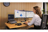 Kensington Pro Fit Ergo KB675 EQ TKL keyboard Home/Office USB + RF Wireless + Bluetooth QWERTY US English Black