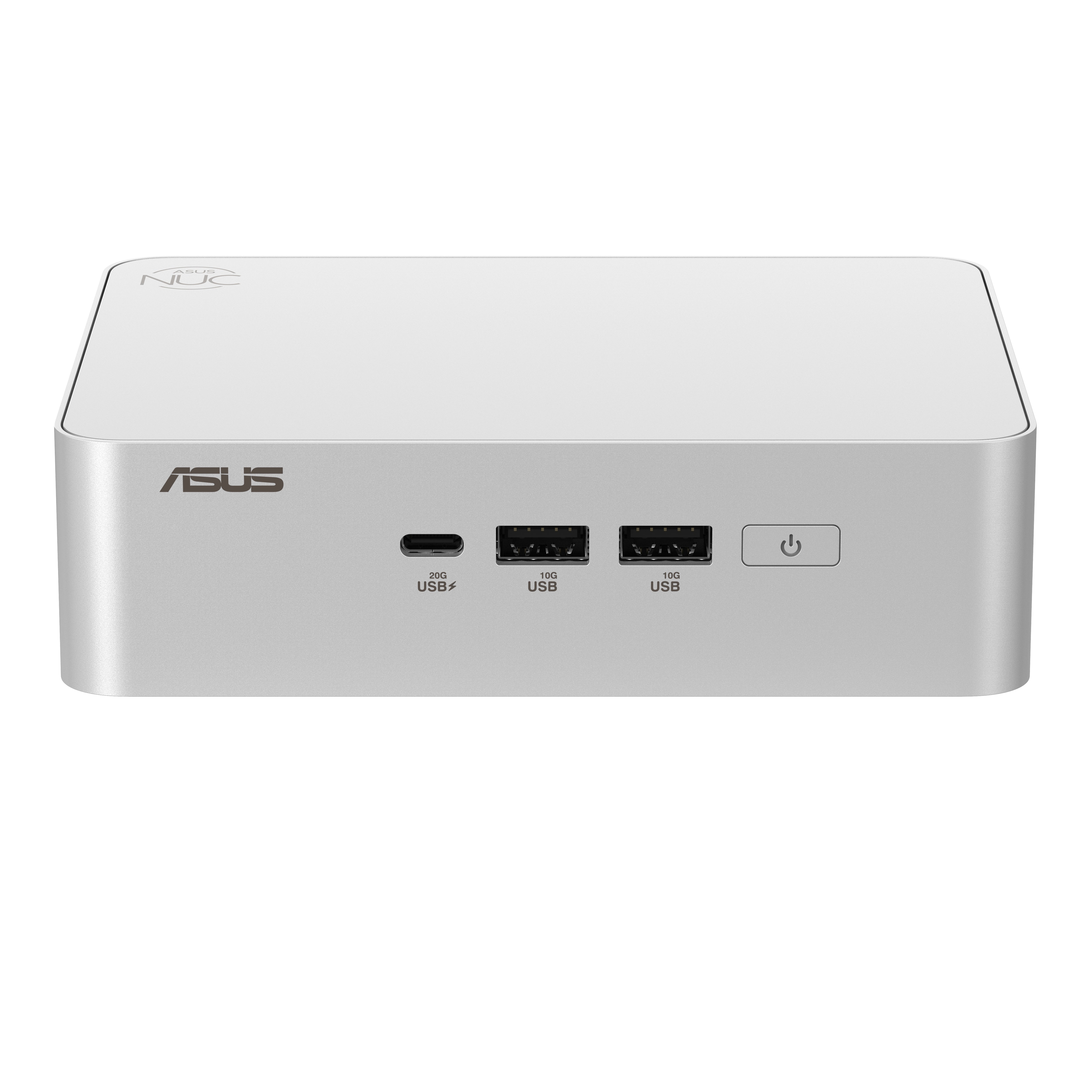 ASUS NUC 15 Pro+ RNUC15CRSV700004I PC/workstation barebone Silver
