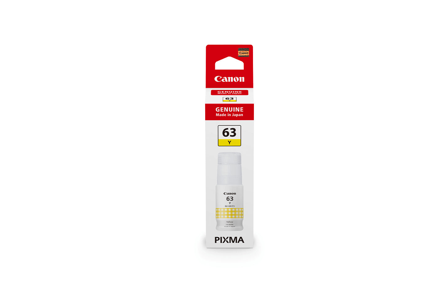 Canon GI63 Yellow Ink Bottle