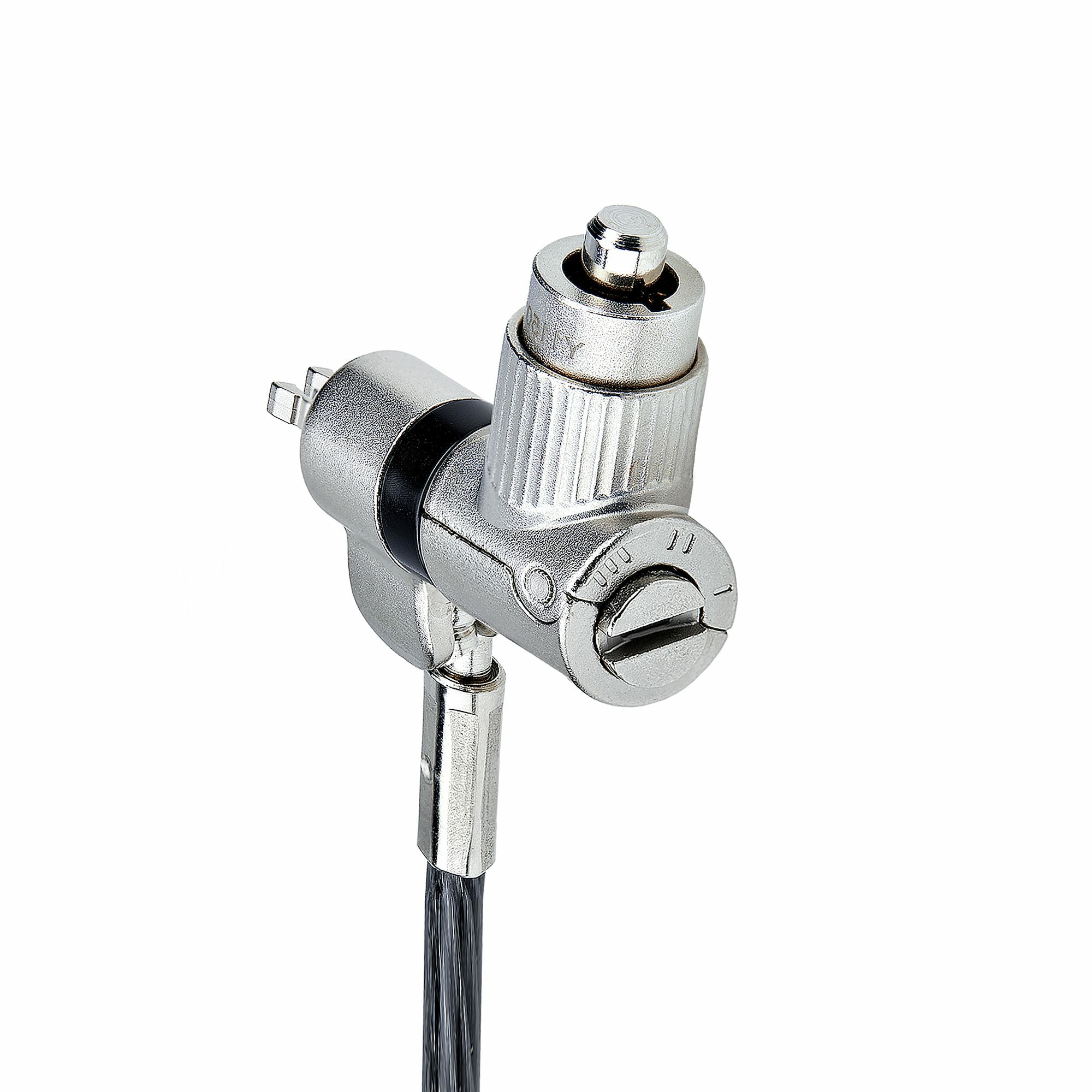 StarTech.com 25-Pack Universal Laptop Lock 6.6ft, Keyed Alike Locking Cable, Security Cable, Compatible w/Noble Wedge®/Nano/K-Slot, Anti-Theft Cut-Resistant Cable