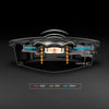 HyperX Cloud Alpha - Wireless Gaming Headset (Black-Red)