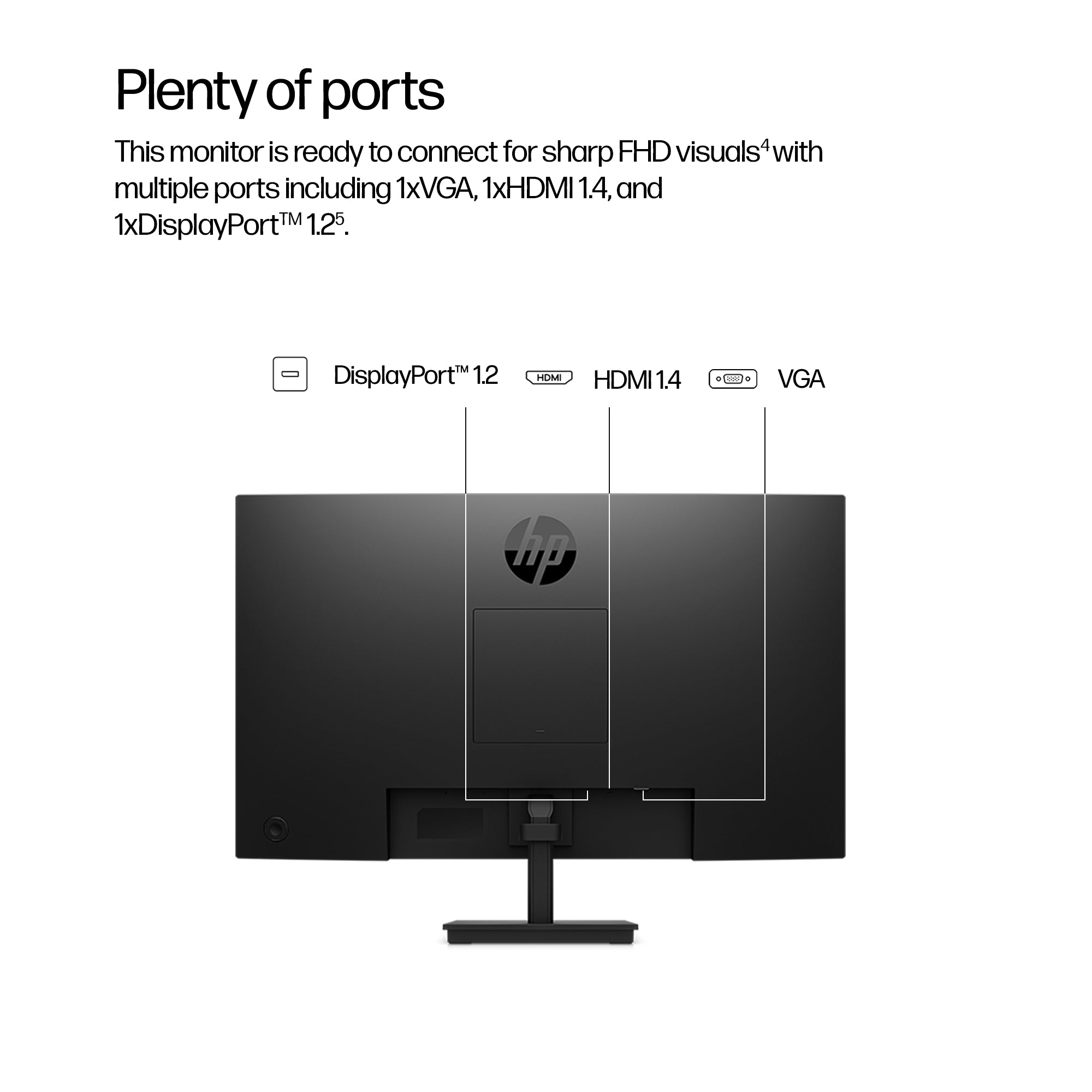 HP Monitor S3 PRO 27.0'' 1080p