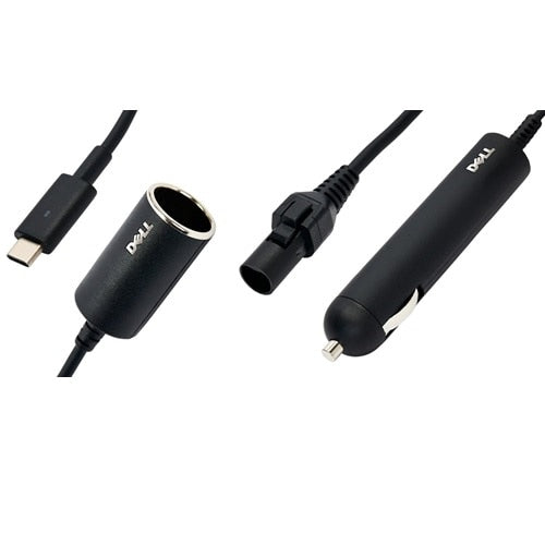 DELL 492-BCHR power adapter/inverter Auto 65 W Black