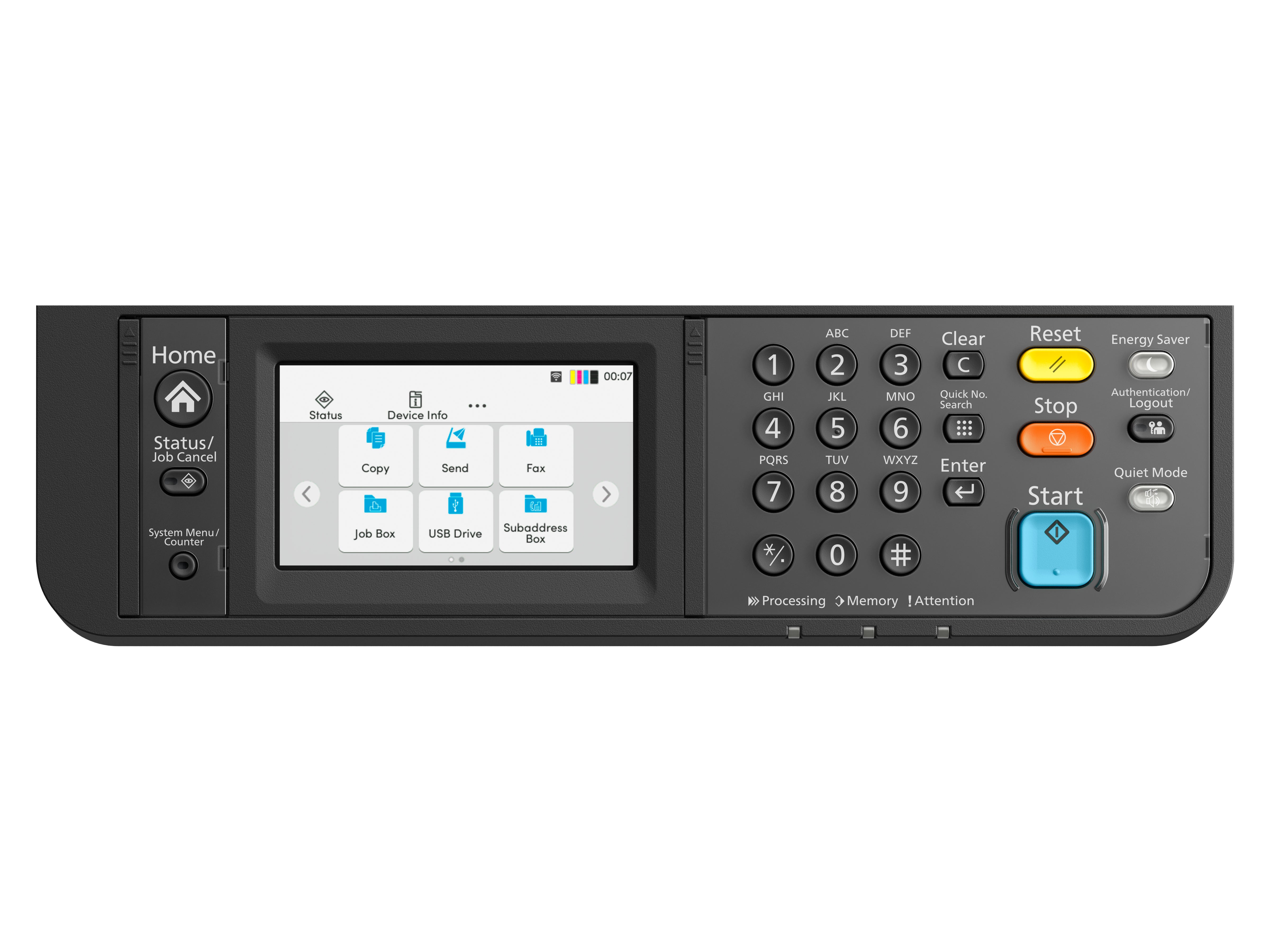 Kyocera MA2600CWFX Clr MFP