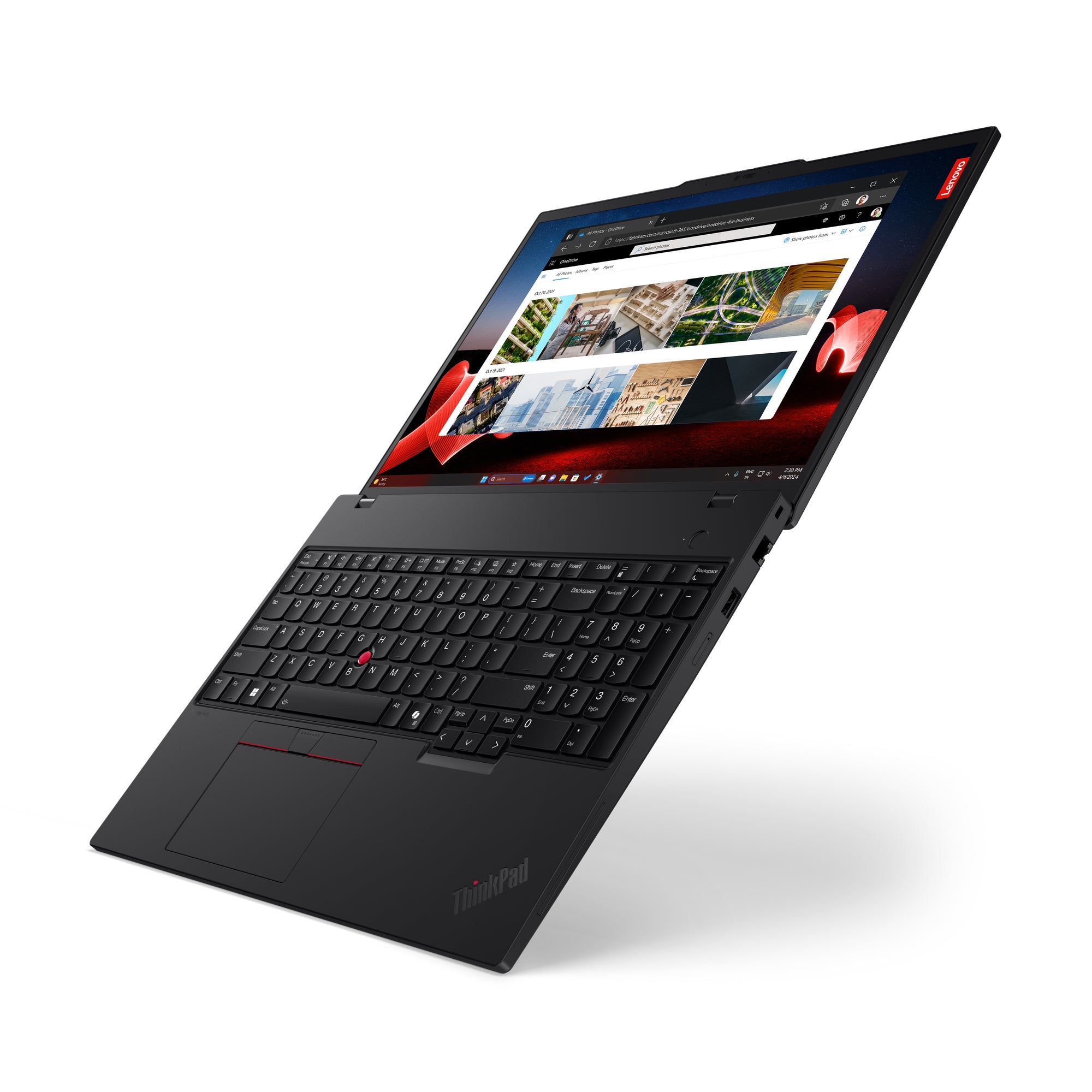 Lenovo ThinkPad T16 Gen 3 Intel Core Ultra 5 125U Laptop 40.6 cm (16") WUXGA 16 GB DDR5-SDRAM 512 GB SSD Wi-Fi 6E (802.11ax) Windows 11 Pro Black