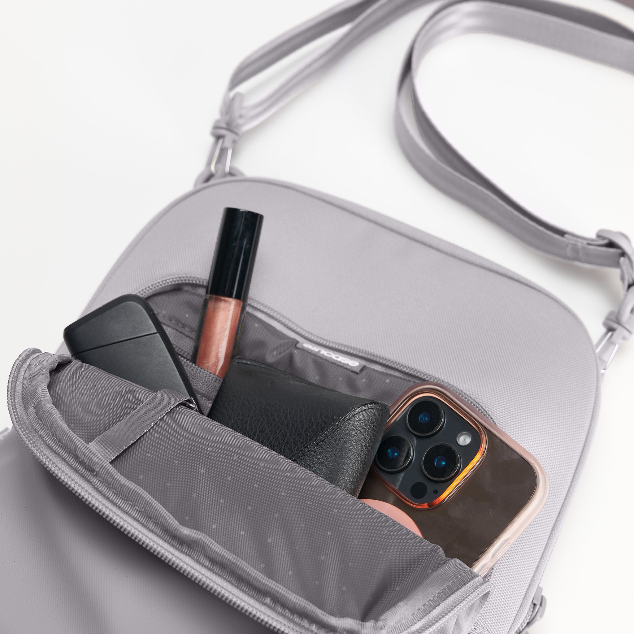 Incase INCO400719-GRY handbag/shoulder bag Recycled polyester Grey Boy Cross body bag