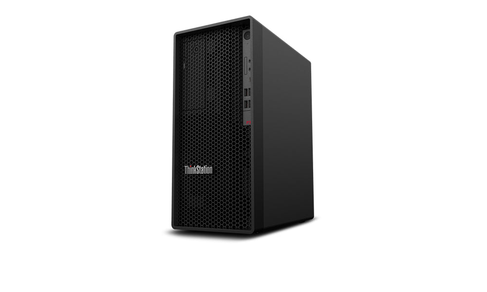 Lenovo ThinkStation P360 Intel® Core™ i7 i7-12700 16 GB DDR5-SDRAM 2 TB HDD+SSD NVIDIA RTX A4000 Windows 11 Pro Tower Workstation Black