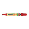 Artline 70 Perm Mrker Red Bx12