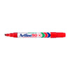 Artline 90 Perm Mrker Red Bx12