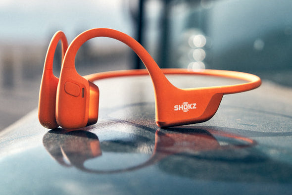 SHOKZ OpenRun Pro 2 Mini Wireless Bone Conduction Sports Bluetooth Headphones - Orange