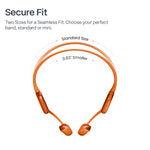 SHOKZ OpenRun Pro 2 Mini Wireless Bone Conduction Sports Bluetooth Headphones - Orange