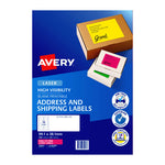 AV LsrLb Pnk L7163FP 14Up Pk25