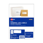 AV Gen Lbl L7158GU 30Up Pk100