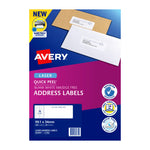 AV Lsr Lbl QP L7162 16Up Pk20