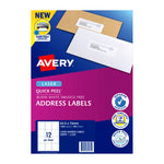 AV Lsr Lbl QP L7164 12Up Pk100