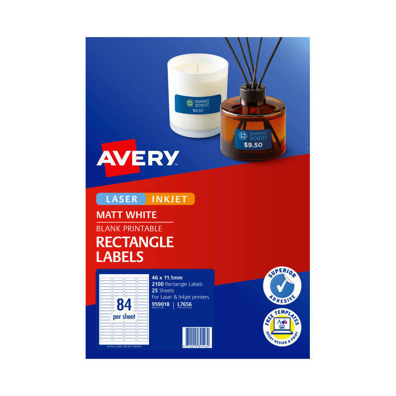 AV LIP MP Lbl L7656 84Up Pk25