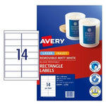 Av Labels L7163 LIP 14Up Pk350