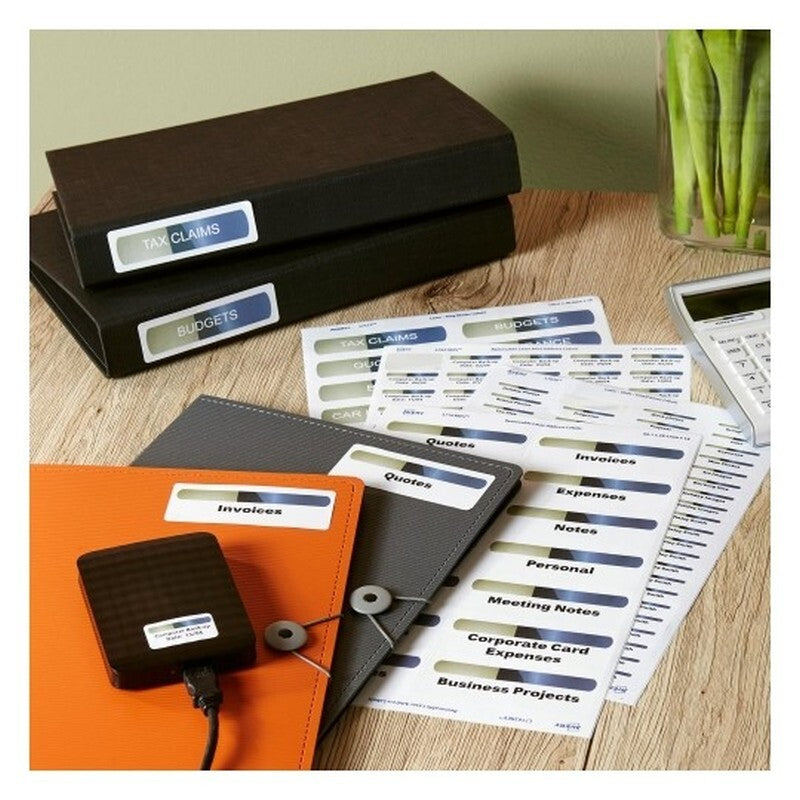 Av Labels L7163 LIP 14Up Pk350