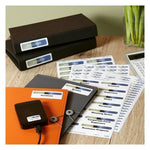 Av Labels L7163 LIP 14Up Pk350