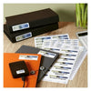 Av Labels L7163 LIP 14Up Pk350