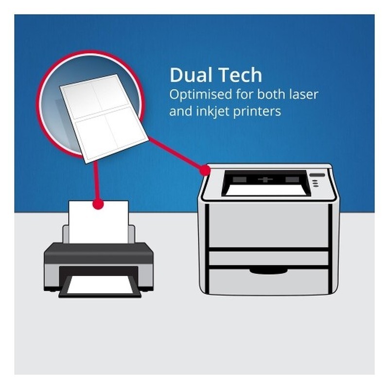 Av Labels L7163 LIP 14Up Pk350