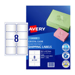AV Lsr Lbl Clr L7565 8Up Pk25