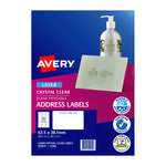 Avery Lbl Clr L7560 21Up Pk25