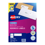 AV Lsr Lbl QP L7156 45Up Pk100