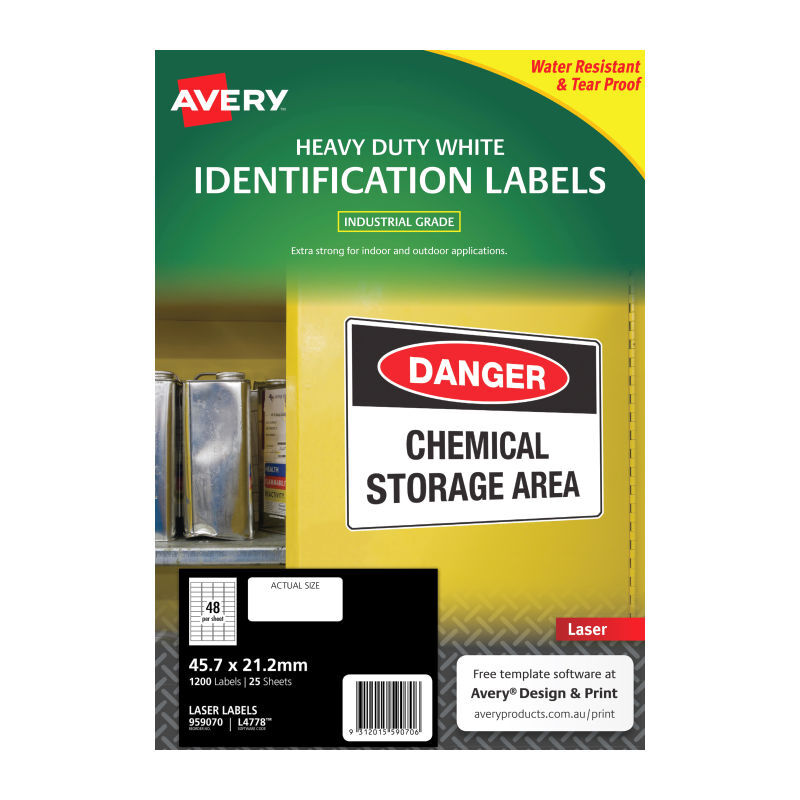 AV Lsr Lbl HD L4778 48Up Pk25