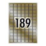 AV LsrLbl Slv L6008 189Up Pk20