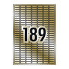 AV LsrLbl Slv L6008 189Up Pk20