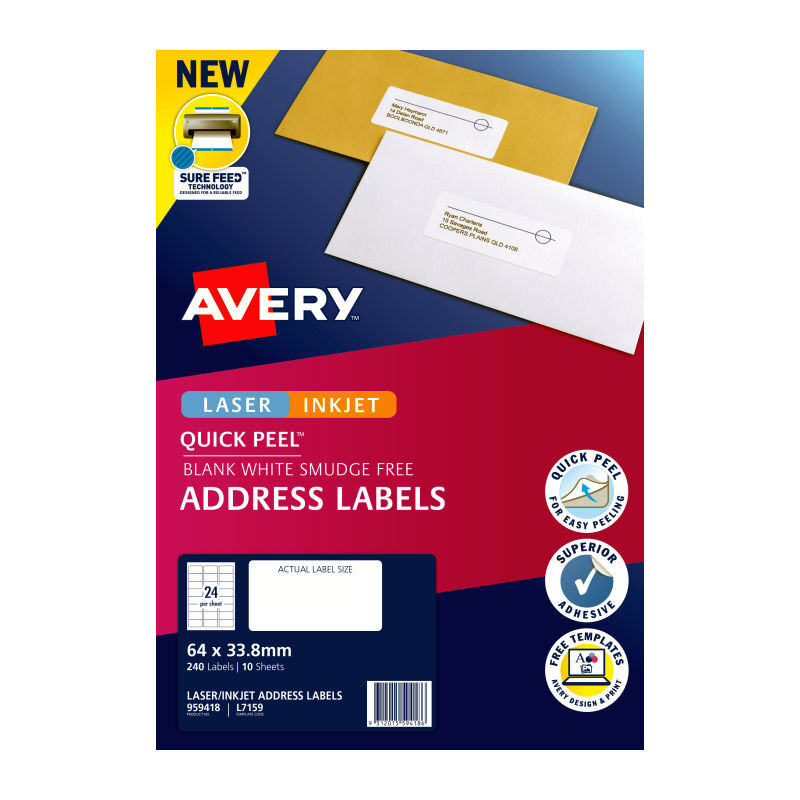 AV LIP Lbl QP L7159 24Up Bx10