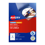 AV LIP Label CD/DVD L7676 Bx50
