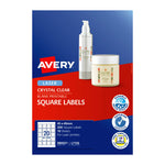 AV Laser Label Sq L7126 20Up Pk20