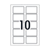 AV Name Badge L7427 10 Up Pk15