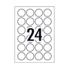 AV Lbl Gls Rd L7147 40mm Pk240